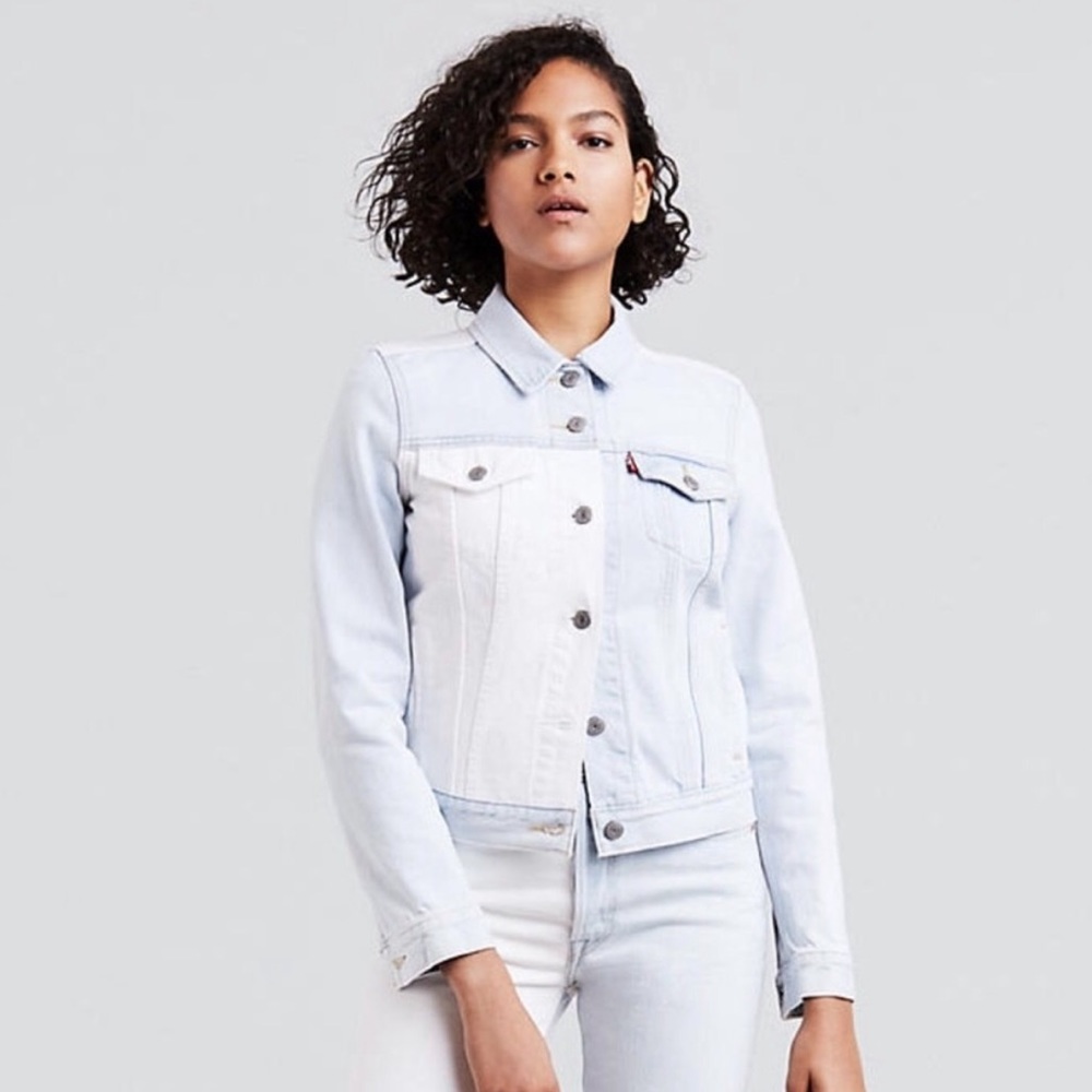 ⚡️NWT⚡️Levi’s Alternative Trucker Jean Jacket - Picture 1 of 8